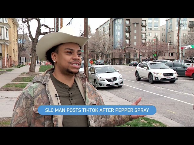 ARC: Utah Man Pepper Sprayed On Own Doorstep