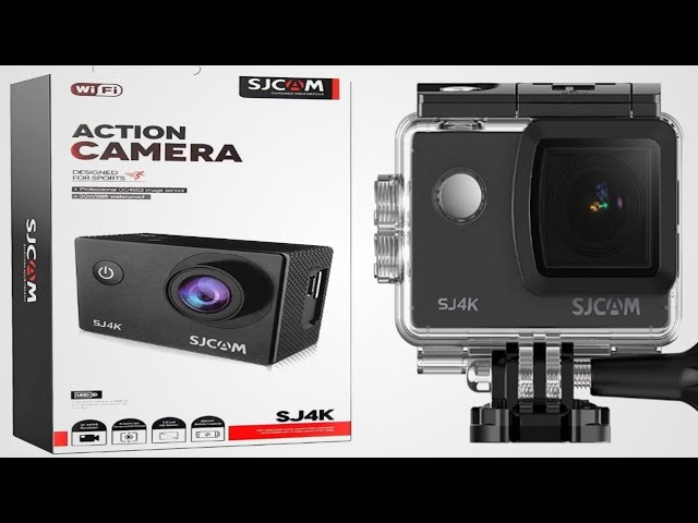 SJCAM SJ4K Action Camera Could This Totally Replace Go Pro For Good??😱