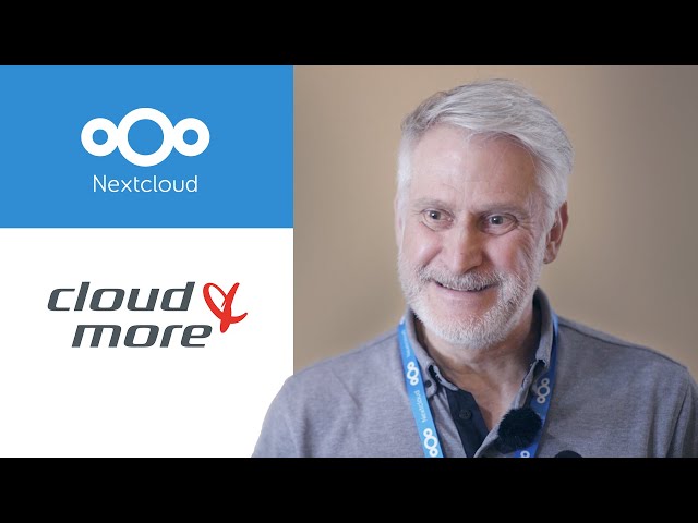 cloud&more at Nextcloud Enterprise Day 2023