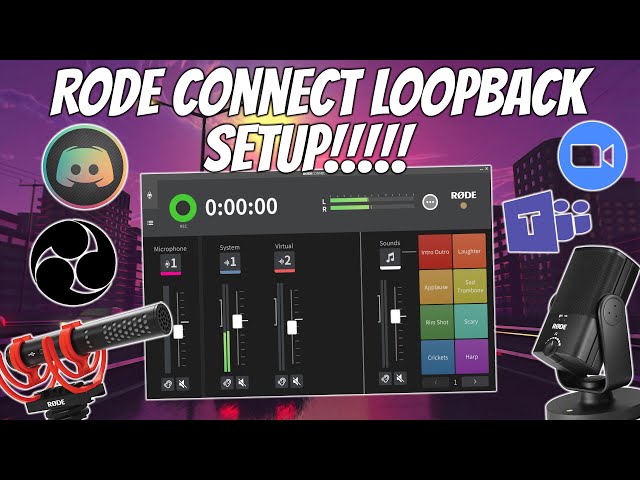 How To Setup Rode Connect Loopback For Live Streaming + Podcasting With OBS, Discord, Zoom And Teams