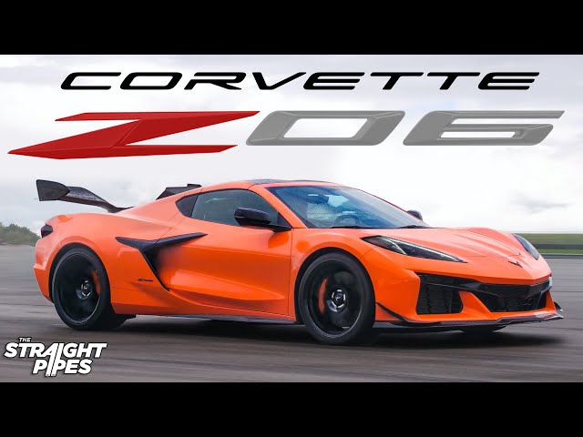 WATCH OUT FERRARI! 2023 Corvette C8 Z06 Review