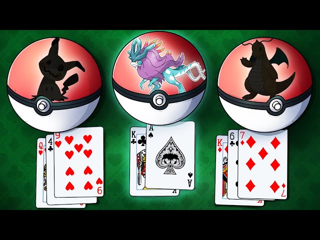 Choose Your Starter Using ONLY Blackjack!