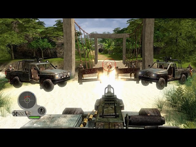 Far Cry Instincts: Evolution - Pirate Enclave: Part 3