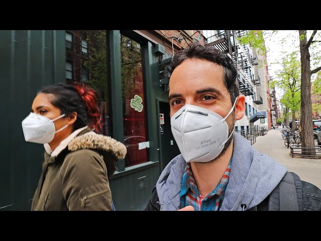 Life in NYC During Lockdown 😯 ? (COVID-19 Update 4/30/20)