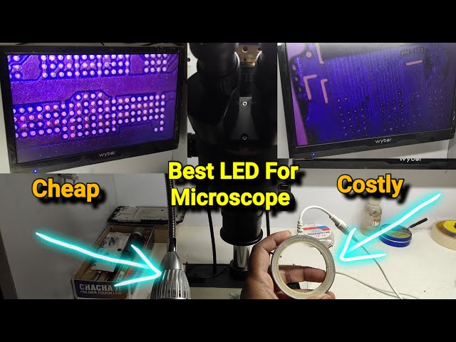 Best LED Light For Mobile Repairing Microscope | इस लाइट से सब कुछ साफ दिखेगा