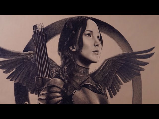 Katniss Everdeen Speed Drawing