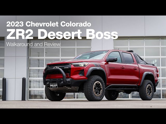 2023 Chevrolet Colorado ZR2 Desert Boss | Walkaround and Review