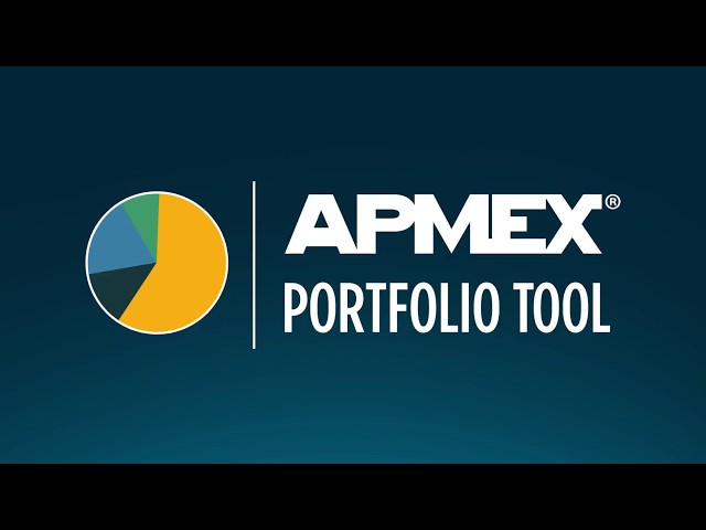 The APMEX Portfolio Tool