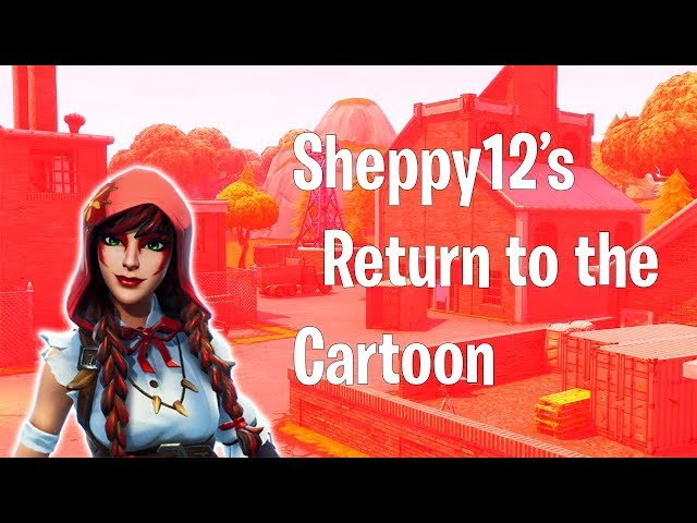 Sheppy12 returns to the cartoon.... (Fortnite Squads)