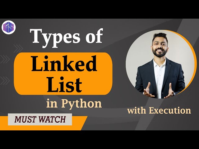 Linked List Types | Data Structure