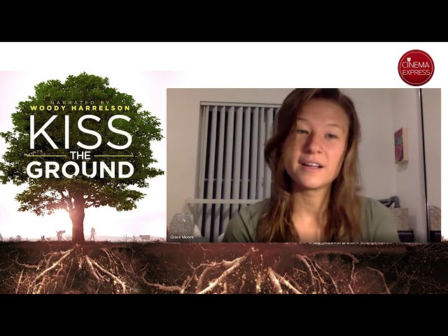 The Grace Moore Interview | Kiss The Ground | Netflix | Xpress Specials