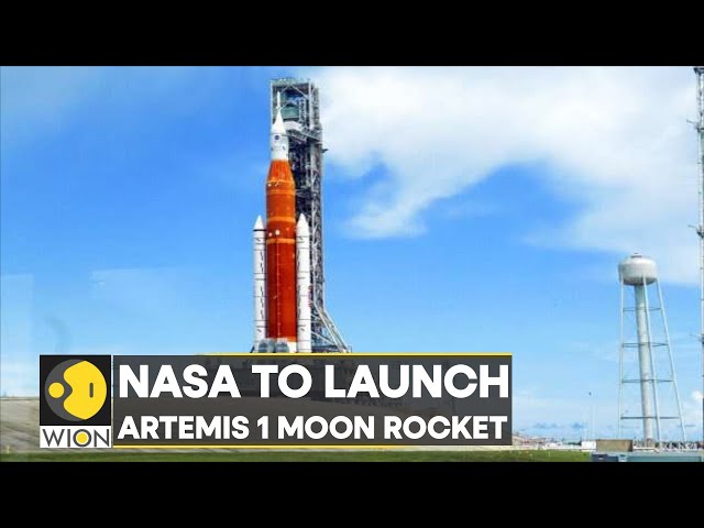 All eyes on NASA's moon rocket launch; Artemis 1 mission to launch on an uncrewed test flight
