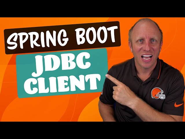 Spring Boot 3.2's Secret Weapon: Auto-Configured JDBC Client for Effortless Database Integration!