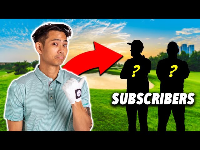 I Gave An All Paid Golf Vacation to a Random Subscriber and it was Absolutely INSANE