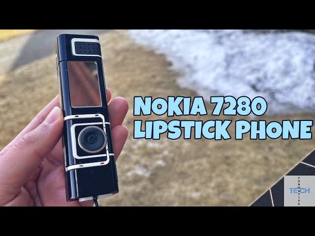 I Bought The "Lipstick Phone"! | Nokia 7280 (2004)