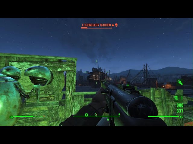 Fallout 4 Legendary raider