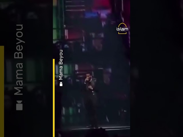 Chris Brown speaks about Palestine during Dubai concert