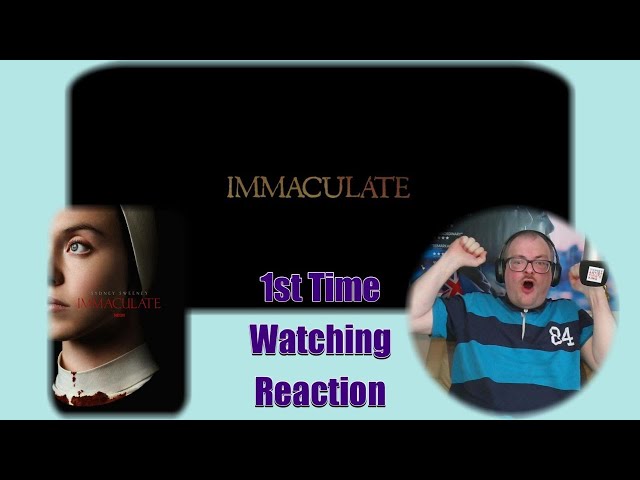 Rosemary's Baby Ahoy! - Englishman's 1st time reaction/commentary to IMMACULATE (2024)