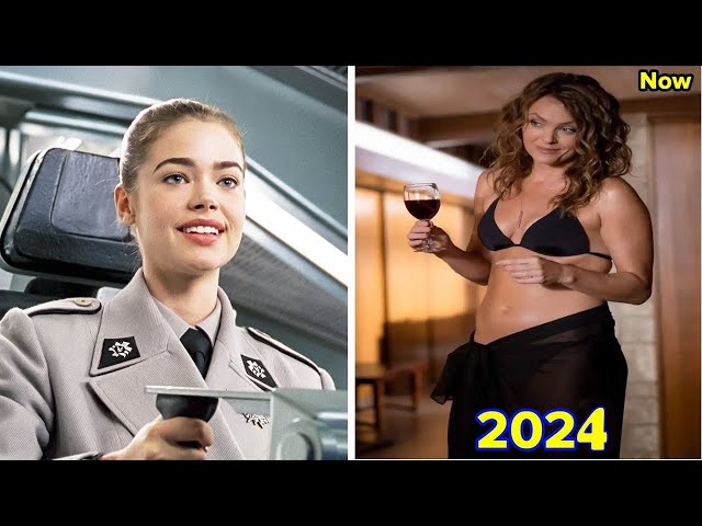 Starship Troopers (1997 vs 2024) All Cast: Then and Now