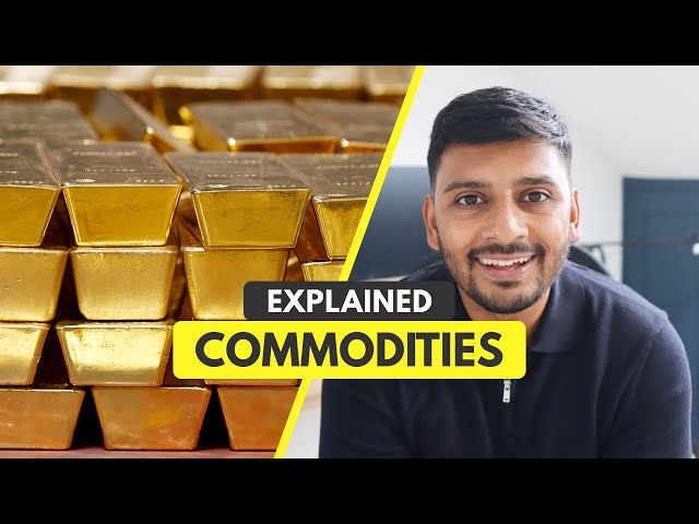 Commodities Explained in 2 Minutes in Basic English