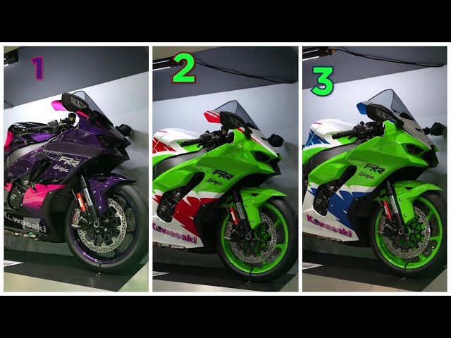 2024 Kawasaki Ninja ZX-10RR now available in unique colors 🔥 40th Anniversary Edition