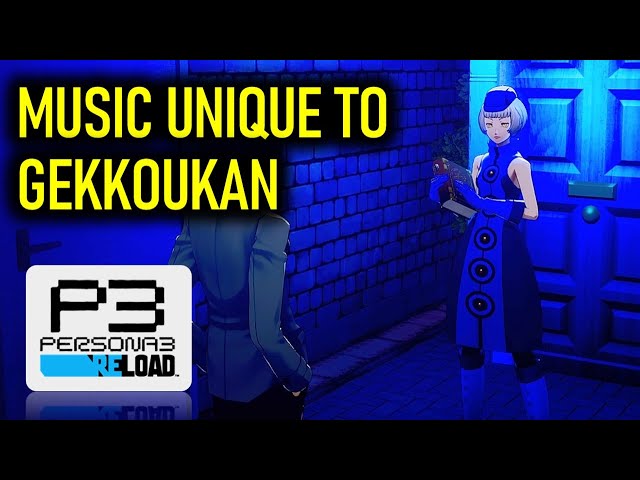 How to get Music Unique to Gekkoukan (Elizabeth's Request 39) | Persona 3 Reload