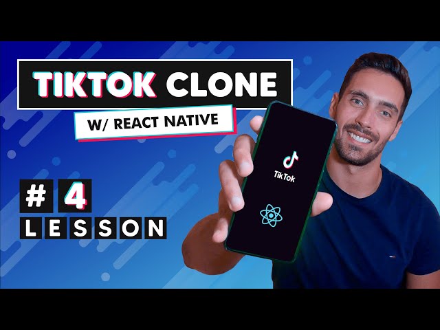 TIKTOK Clone React Native Tutorial 2021 👨‍💻 - Recording Videos with React Native Camera (#4)