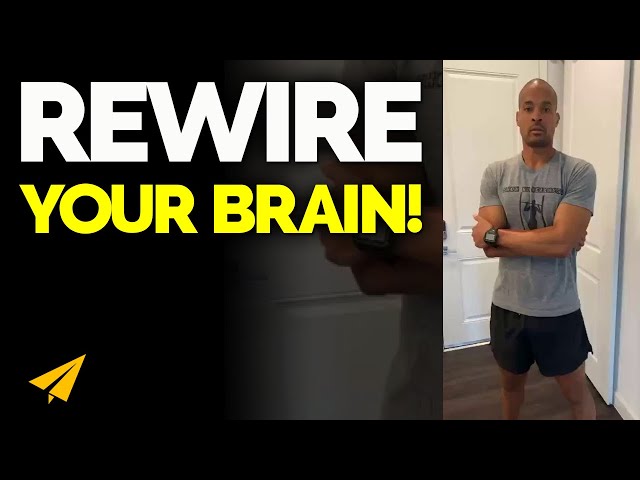 REWIRE Your BRAIN  to Overcome Hard Obstacles! - David Goggins Live Motivation