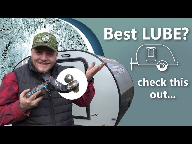 Lubricate Hitch Ball | Lube Camper Tow Ball, Coupler, Trailer