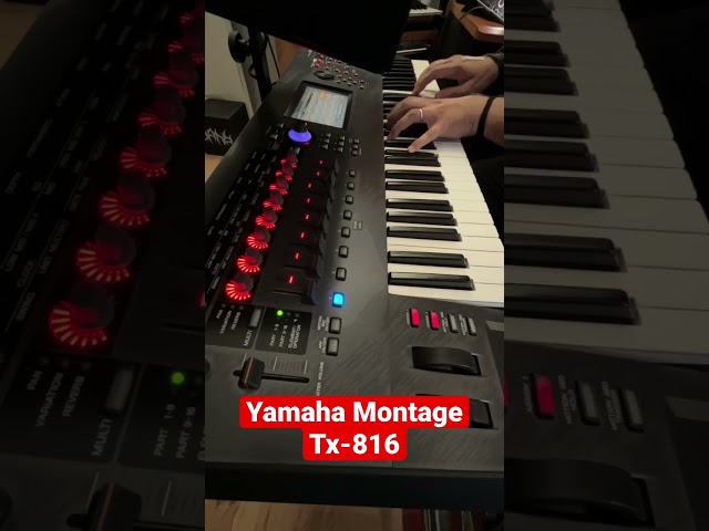 Yamaha Montage TX-816 FM Piano