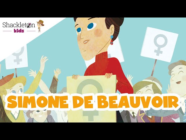 Simone de Beauvoir | Biografía en cuento para niños | Shackleton Kids