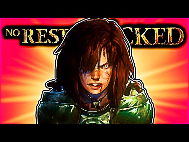I played NO REST FOR THE WICKED and it's incredible