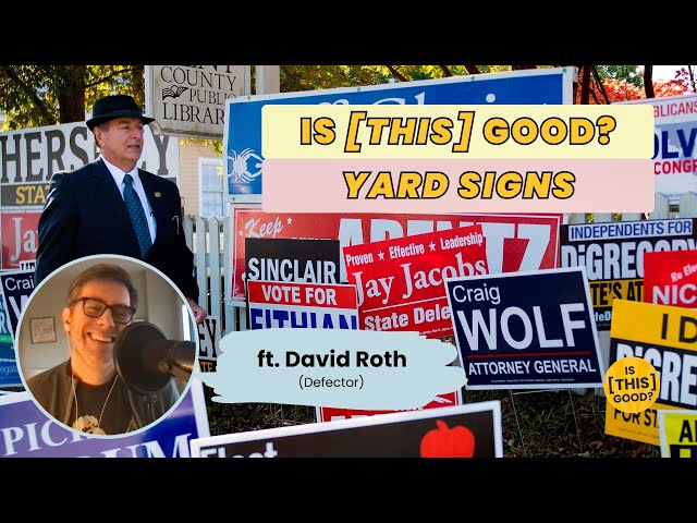 David Roth | The Longest Yard Sign
