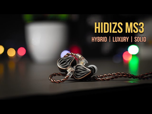 IEM yang Mewah! Hidizs MS3 Review