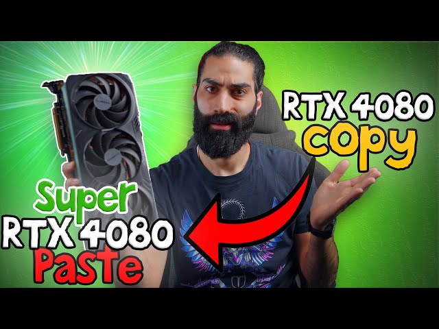 مفاجأة في أداء وحش السوبر RTX 4080 Super Gaming OC
