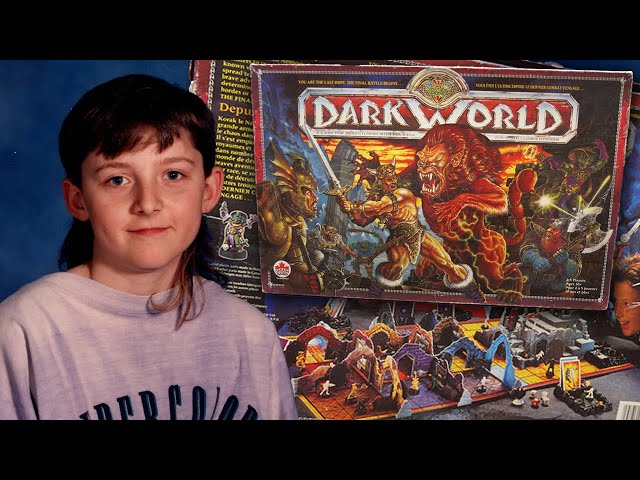 This game started my love for Dungeon Tiles - DARK WORLD - 1991
