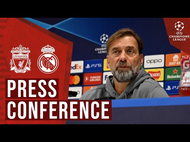 Liverpool's Champions League press conference | Real Madrid
