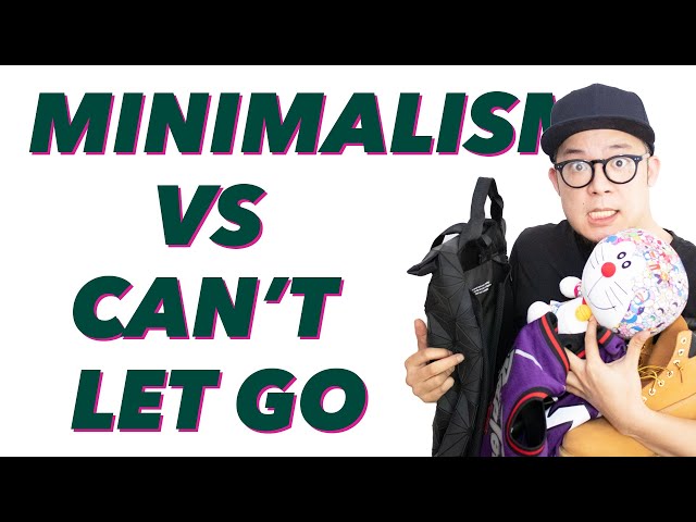The Fear of Letting Go of Things - Biggest Challenge for New Minimalists - Learning Minimalism 2020