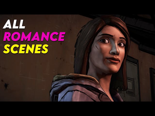 All Lee & Carley Romance Scene's | Graphic Black OFF | The Walking Dead Definitive Series