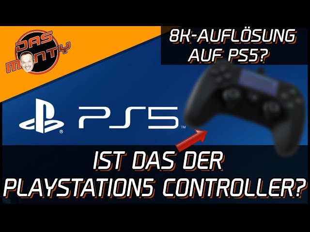 Ist das der Playstation5 Controller? | 8K-Auflösung auf der PS5? | DasMonty