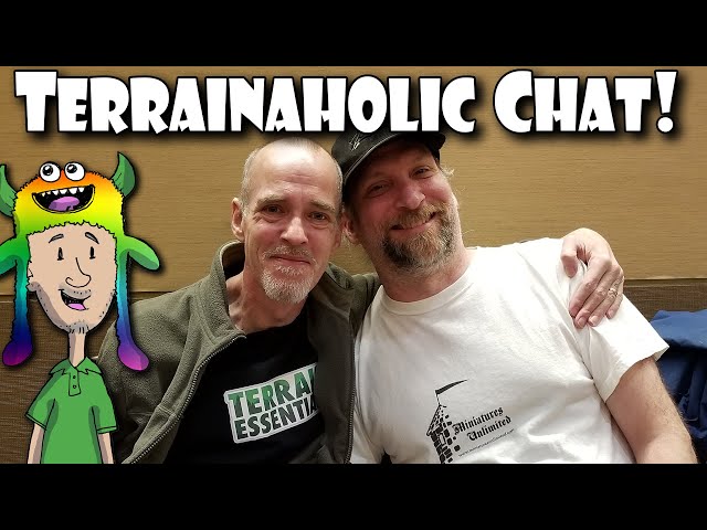 Chatting with Bill the Terrainaholic