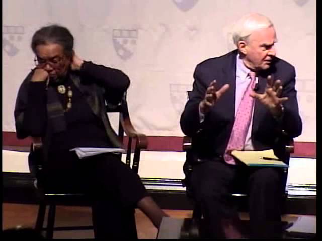 School Violence -- Marian Wright Edelman and John Merrow Askwith Forum