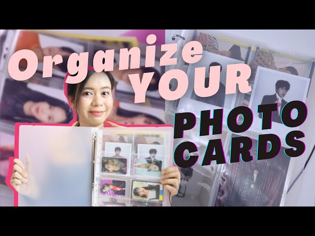 How to organize your Photocards using Photocard Sleeves and Binder?   I   Easy & Detailed Tutorial