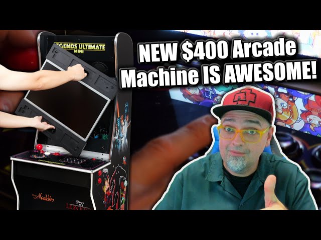 This $400 Arcade Machine Can Play THOUSANDS Of Retro Games! AtGames Legends Ultimate Mini Review!