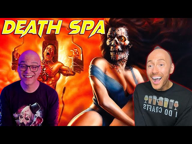 DEATH SPA (1989) | Live Watchalong With @shut_up_james