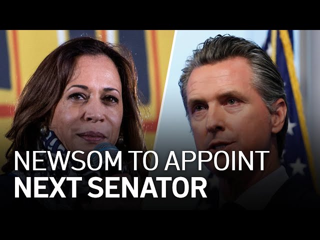 Who Should Gov. Newsom Choose to Replace Kamala Harris? Activists Weigh In