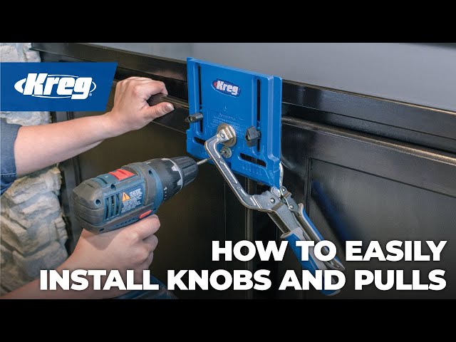 Quick Tip: How to Install Knobs on Cabinet Doors