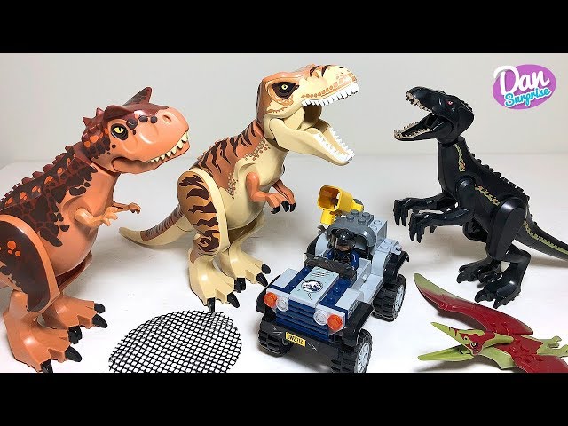 LEGO JURASSIC WORLD DINOSAUR PLAYSETS, TOYS & NEWS - Fun Lego Toys for Kids