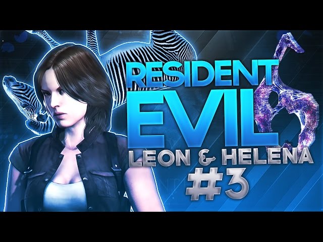 Resident Evil 6 Indonesia - "Petualangan Koplak Leon & Helena" #3 w/ Garit