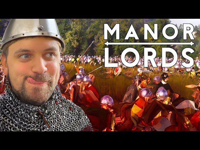 Banditen Armeen kommen! ★ Manor Lords 04